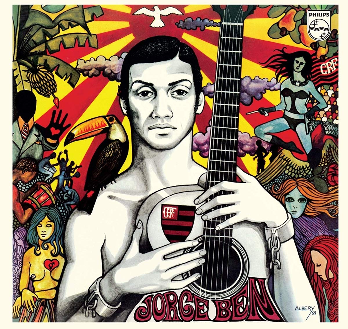 Jorge Ben [LP]: Amazon.sg: Music